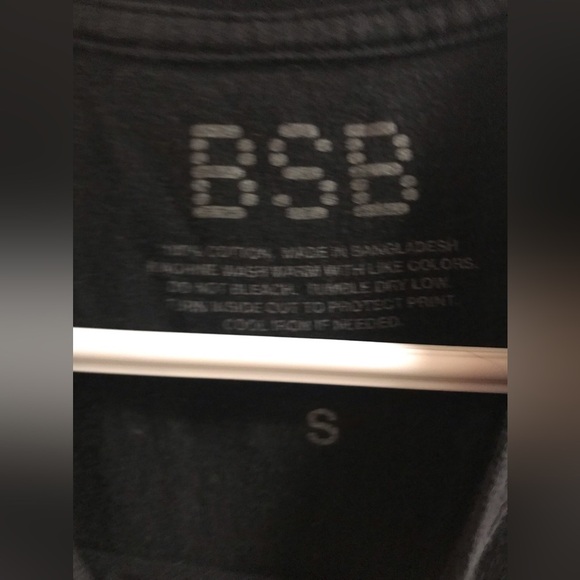 Backstreet Boys DNA World Tour Merch T-Shirt in Black, Size Small - Picture 2 of 4